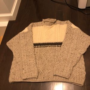 Irish Sweater Celtic Country